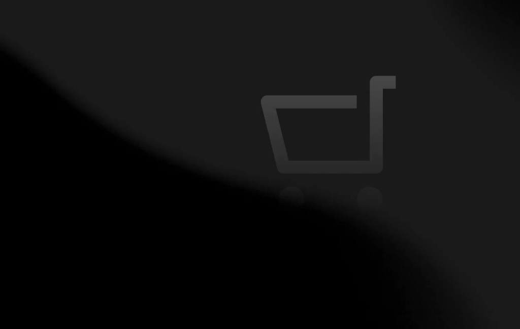 Professional ecommerce webshop dashboard showing products and analytics